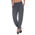 thumbnail image 1 of White Mark Women's Harem Pants, 1 of 3