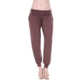thumbnail image 1 of White Mark Women's Harem Pants, 1 of 3