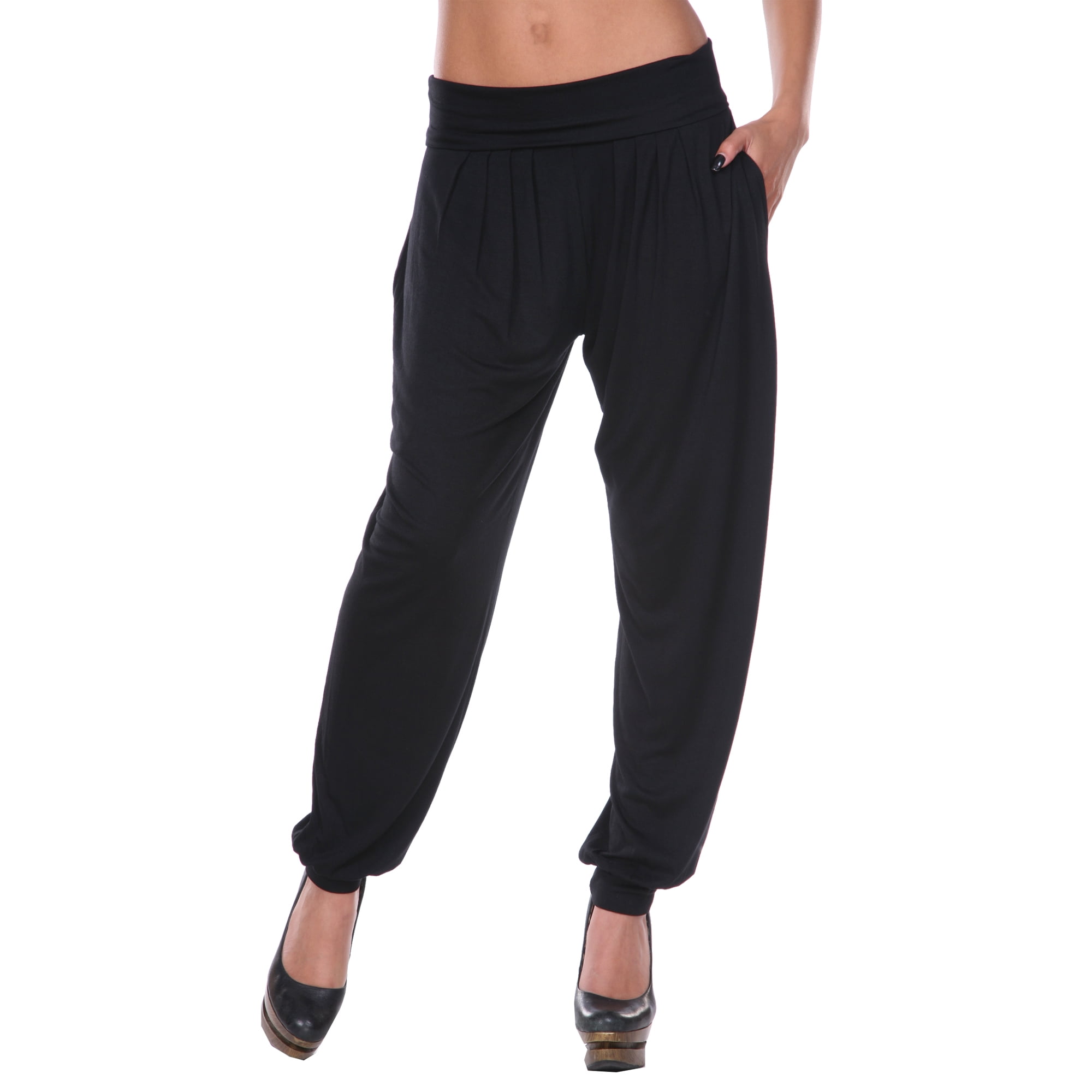 Summer Womens Cotton Linen Baggy Casual Harem Pants Ladies Trousers Plus  Size | eBay