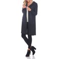 thumbnail image 1 of White Mark Women's Hooded Cardigan, 1 of 5