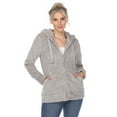 thumbnail image 1 of White Mark Women's Hooded Sherpa Jacket, 1 of 6