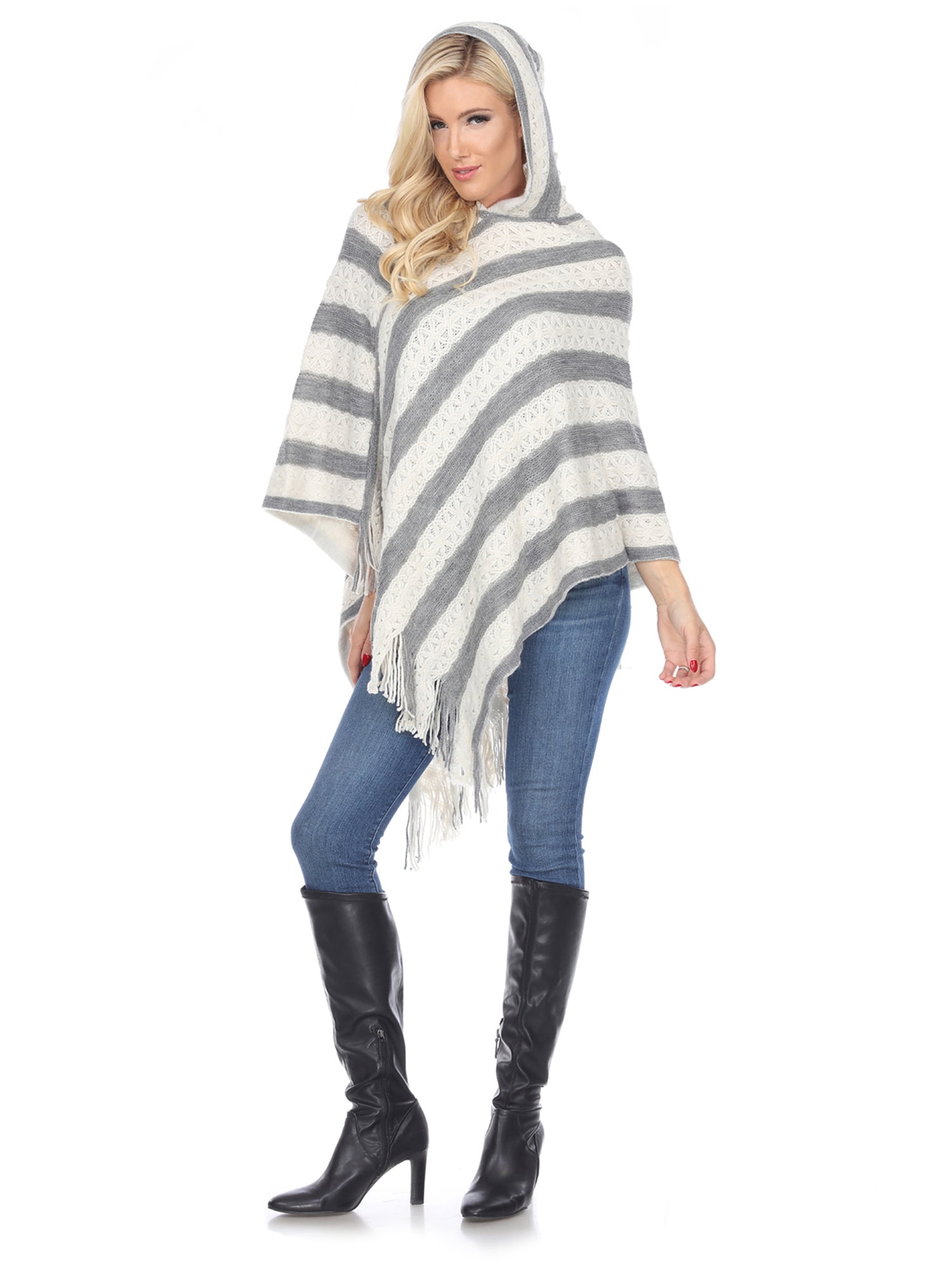 Kohls poncho deals coat