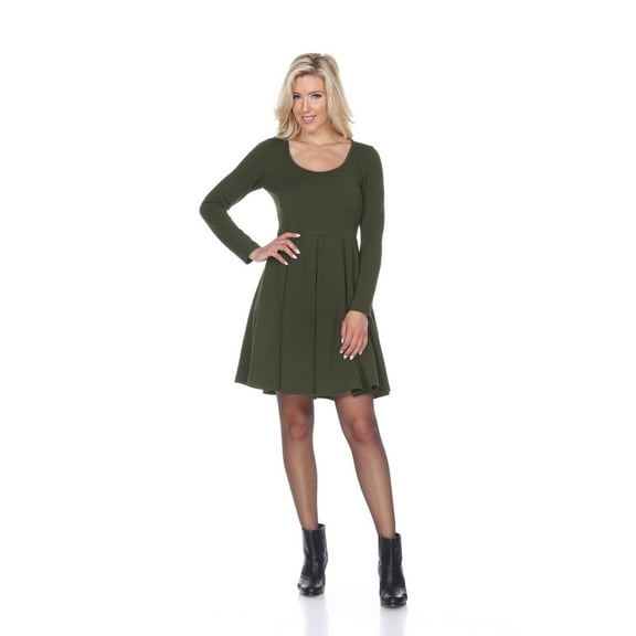 White Mark Women's Jenara Dress