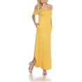 thumbnail image 1 of White Mark Women's Lexi Maxi Dress, 1 of 4