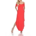 thumbnail image 1 of White Mark Women's Lexi Maxi Dress, 1 of 3