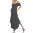 thumbnail image 1 of White Mark Women's Lexi Maxi Dress, 1 of 3