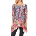thumbnail image 1 of White Mark Women's Marlene Tunic Top, 1 of 4