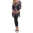 thumbnail image 1 of White Mark Women's Maternity Arlene Tunic Top, 1 of 4