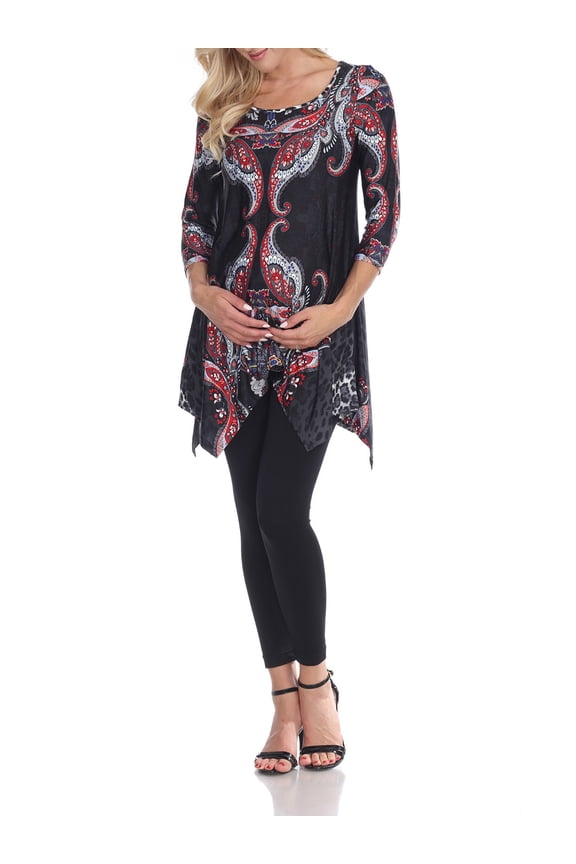Women's Maternity Arlene Tunic Top