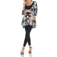 thumbnail image 1 of White Mark Women's Maternity Ganette Tunic Top, 1 of 4