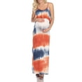 thumbnail image 1 of White Mark Women's Maternity Malea Maxi Dress, 1 of 4