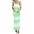 thumbnail image 1 of White Mark Women's Maternity Malea Maxi Dress, 1 of 4