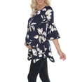 thumbnail image 1 of White Mark Women's Maternity Roche Tunic Top, 1 of 4