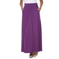 White Mark Women's Maxi Skirt