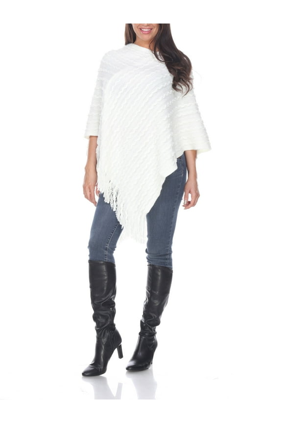 Women's Melisandre Fringe Poncho