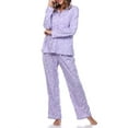 thumbnail image 1 of White Mark Women's Pajama Set - Extended Sizes, 1 of 5