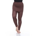 thumbnail image 1 of White Mark Women's Plus Casual Skirted Leggings, 1 of 4