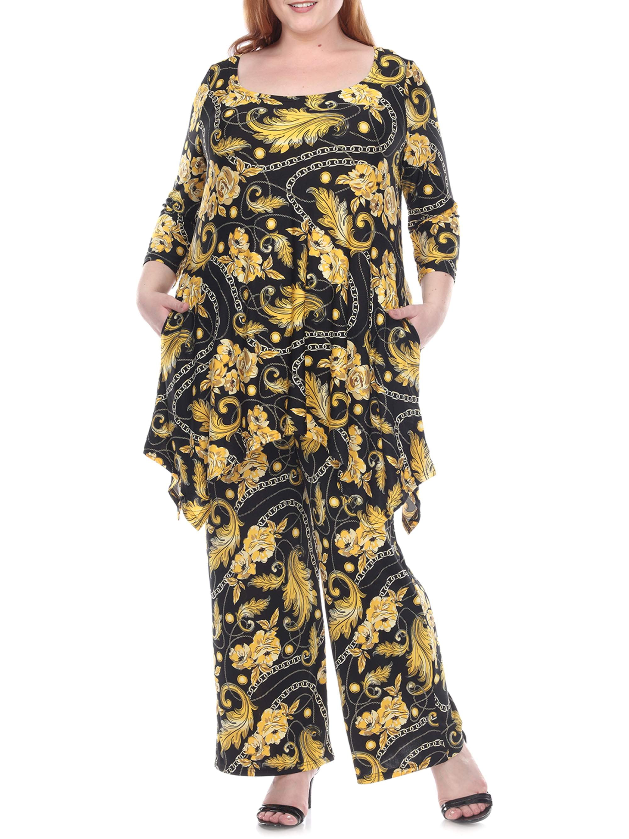 Modesty 2 Piece Abaya Set Women Muslim Tunic Tops Blouse Casual Wide Leg  Pants | eBay