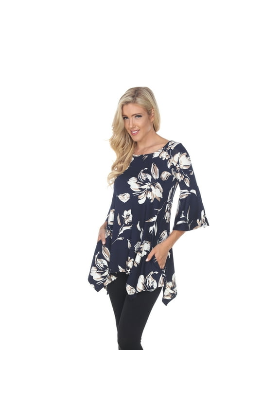 Women's Plus Size Blanche Tunic Top