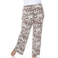 thumbnail image 1 of White Mark Women's Plus Size Floral Paisley Palazzo Pants, 1 of 6
