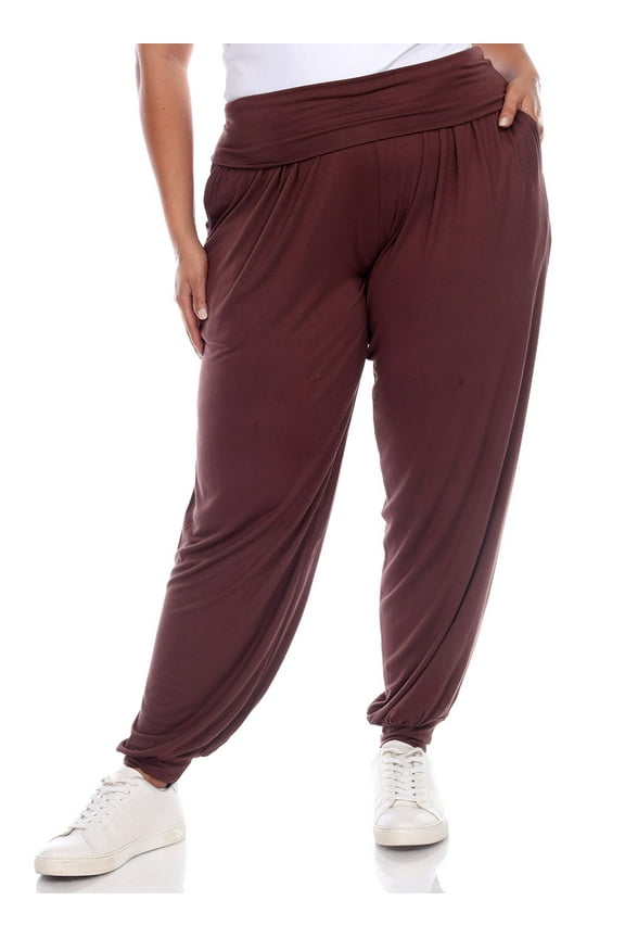 Women's Plus Size Harem Pants