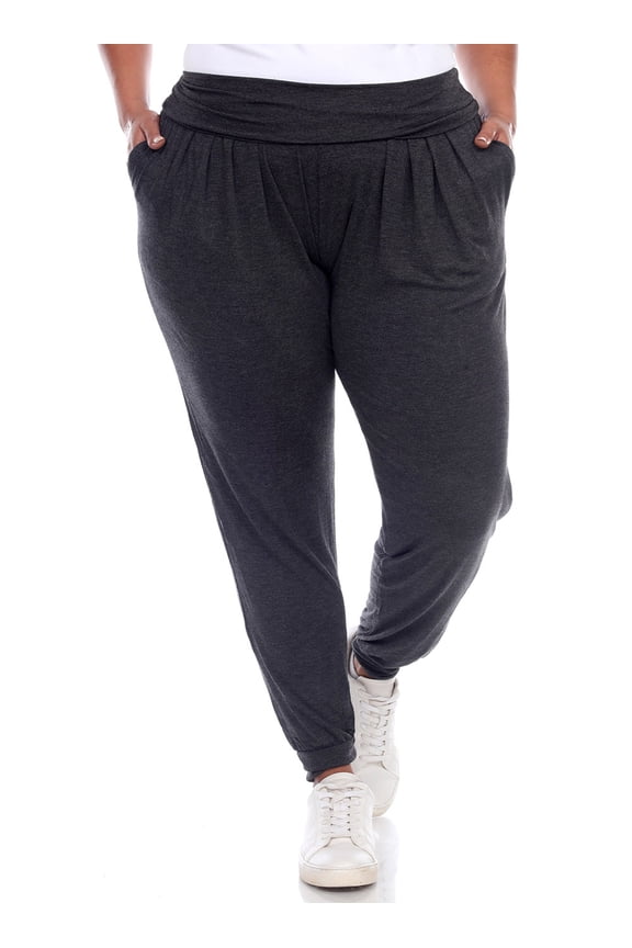 Women's Plus Size Harem Pants