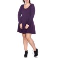 thumbnail image 1 of White Mark Women's Plus Size Jenara Dress, 1 of 3