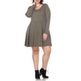 thumbnail image 1 of White Mark Women's Plus Size Jenara Dress, 1 of 3