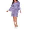 thumbnail image 1 of White Mark Women's Plus Size Joanna Dress, 1 of 5