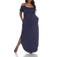 thumbnail image 1 of White Mark Women's Plus Size Lexi Maxi Dress, 1 of 3