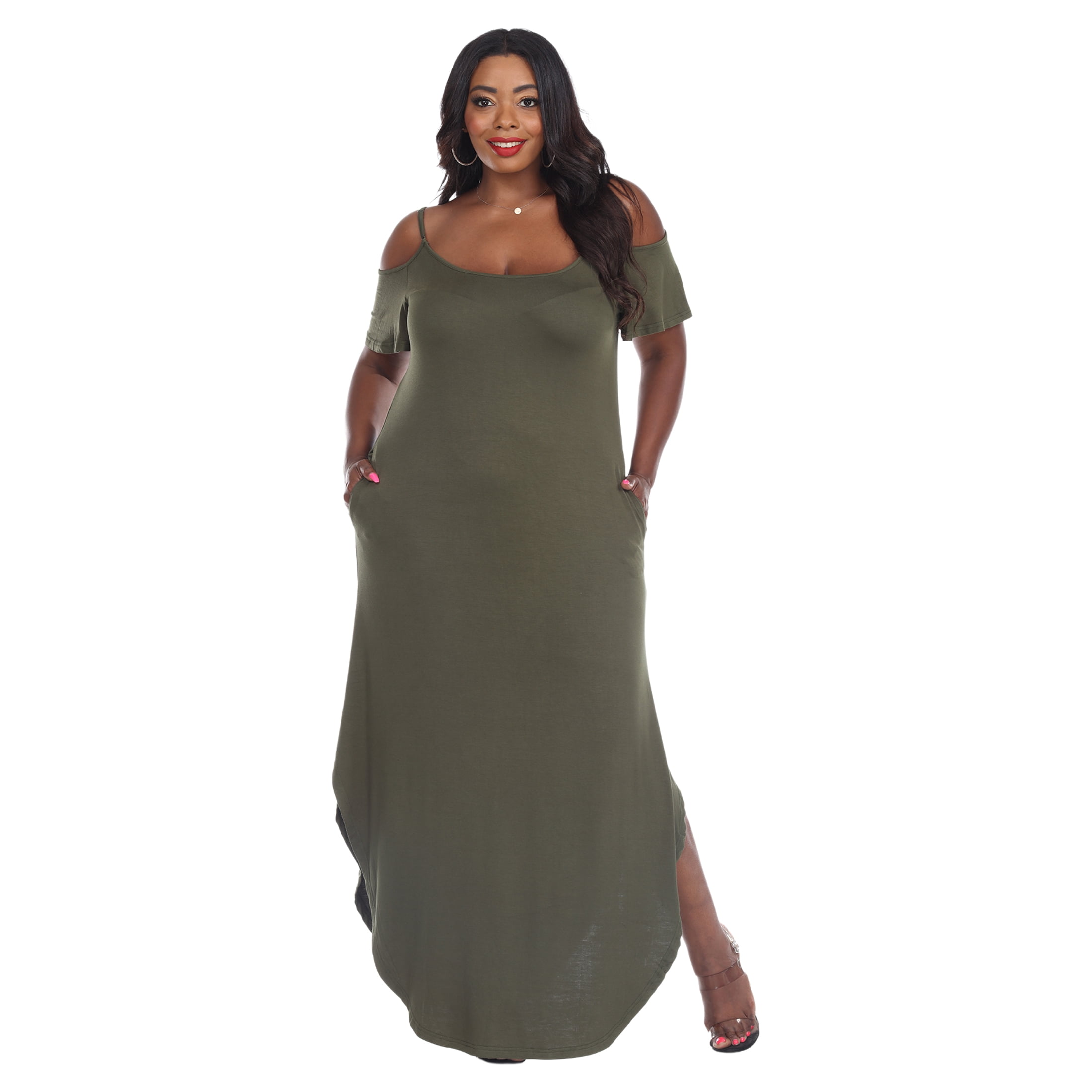 lexi rib fit and flare midi dress Evana Dress - Black, AU/UK 10 main image 1