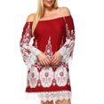 thumbnail image 1 of White Mark Women's Plus Size Mya Dress, 1 of 2