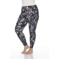 thumbnail image 1 of White Mark Women's Plus Size Printed Leggings, 1 of 5