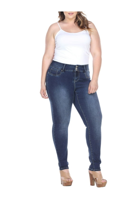 Women's Plus Size Super Stretch Denim