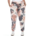 thumbnail image 1 of White Mark Women's Plus Size Tie-Dye Harem Pants, 1 of 6