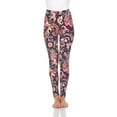 thumbnail image 1 of White Mark Women's Printed Leggings, 1 of 4