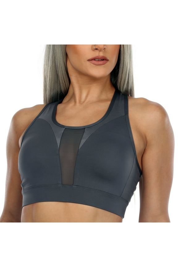 Women's Racer Back Sports Bra