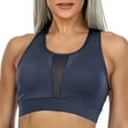 thumbnail image 1 of White Mark Women's Racer Back Sports Bra, 1 of 5