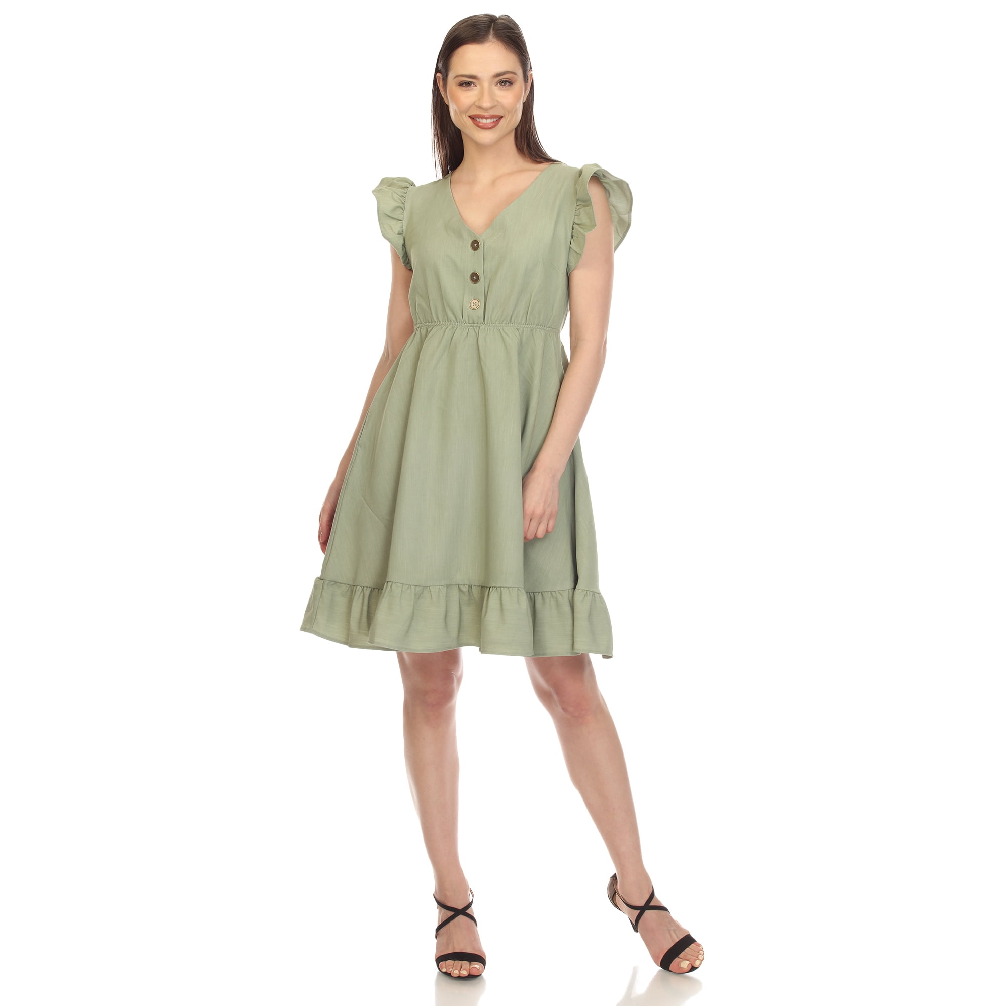 Empire waist sale babydoll dress