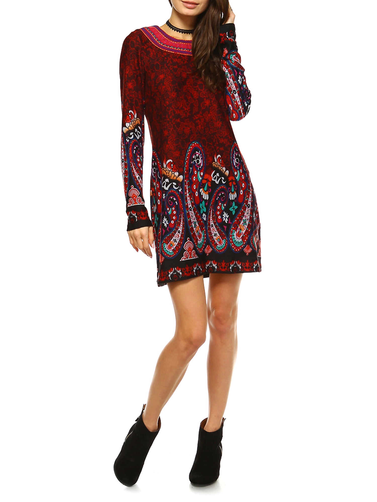 white mark women's sandrine embroidered sweater dress STAUD Mini Ilana Dress – Shop at the Mix