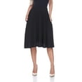 thumbnail image 1 of White Mark Women's Saya Flare Skirt, 1 of 7