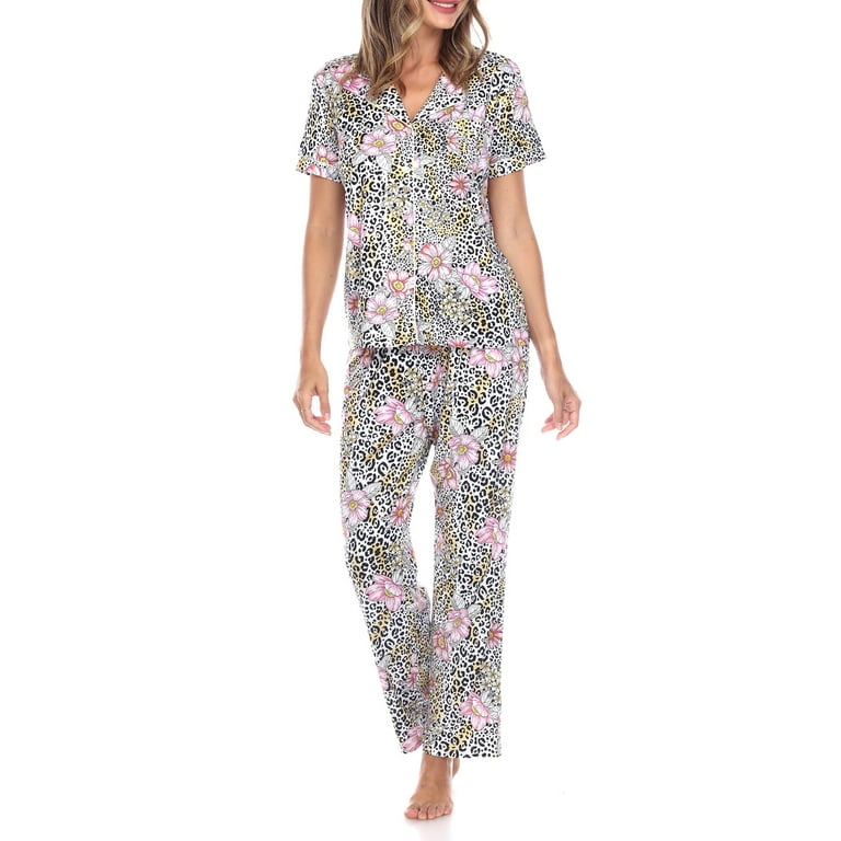 Tropical pyjama set sale