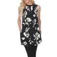 thumbnail image 1 of White Mark Women's Sleeveless Tunic Top, 1 of 4