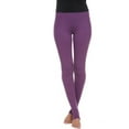 thumbnail image 1 of White Mark Women's Solid Color Leggings, 1 of 4