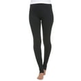 White Mark Women's Solid Color Leggings - Walmart.com