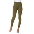 White Mark Women's Solid Color Leggings - Walmart.com