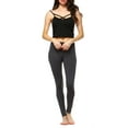 thumbnail image 1 of White Mark Women's Solid Leggings, 1 of 4