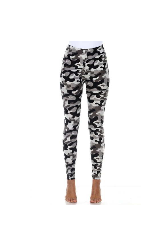 Women's Super Soft Camo Print Leggings