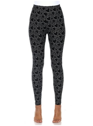 White Mark Women's Printed Leggings 