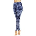 thumbnail image 1 of White Mark Women's Tie Dye Skirted Leggings, 1 of 3